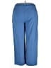 Unbranded Solid Blue Casual Pants Size 3XL - photo 2