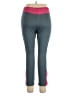 Nike 100% Polyester Color Block Gray Active Pants Size XL - photo 2