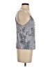 Lovestitch 100% Rayon Blue Sleeveless Blouse Size S - photo 4