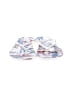 Carve Designs White Flip Flops Size 9 - photo 2