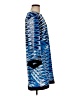 SOHO Apparel Ltd Graphic Blue Cocktail Dress Size M - photo 4