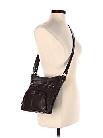 Tignanello Leather Crossbody Bag (view 2)