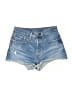 Levi's Blue Denim Shorts Size 26 waist - photo 1