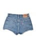 Levi's Blue Denim Shorts Size 26 waist - photo 2