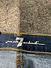 7 For All Mankind Stars Blue Jeans Size 30 waist - photo 7