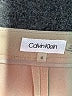 Calvin Klein Solid Tan Dress Pants Size 4 - photo 7