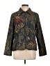 Chico's Paisley Gold Jacket Size Lg (2) - photo 1