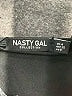 Nasty Gal Inc. 100% Polyester Black Jacket Size 0 - photo 6