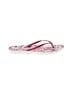 Carve Designs Red Flip Flops Size 9 - photo 1
