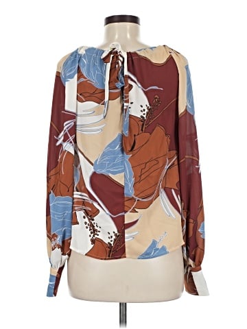 Worthington Long Sleeve Blouse (view 2)