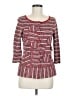 Moth 100% Cotton Red Pullover Sweater Size M - photo 1
