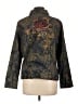 Chico's Paisley Gold Jacket Size Lg (2) - photo 2