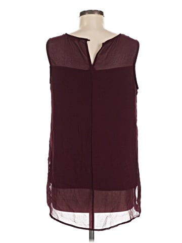 Roz & Ali Sleeveless Blouse (view 2)