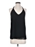 Haute Hippie 100% Polyester Black Sleeveless Blouse Size S - photo 1