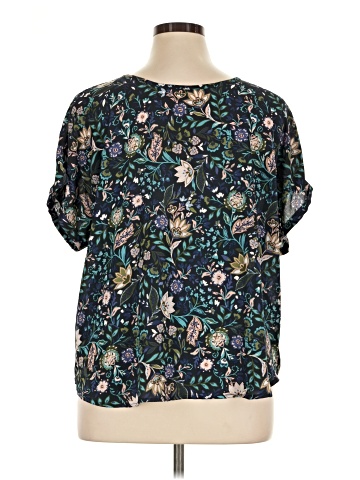 Maurices Short Sleeve Blouse (view 2)
