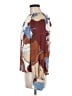 Worthington Brown Long Sleeve Blouse Size M - photo 5