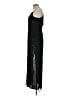 CHRIS McLaughlin 100% Polyester Stars Black Cocktail Dress Size 10 - photo 5