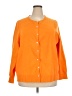 Lands' End Orange Cardigan Size 3X - photo 1