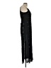 CHRIS McLaughlin 100% Polyester Stars Black Cocktail Dress Size 10 - photo 4