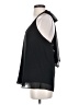 Haute Hippie 100% Polyester Black Sleeveless Blouse Size S - photo 5