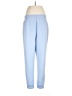 Lands' End Argyle Blue Casual Pants Size L - photo 2