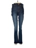 J.Crew Solid Blue Jeans Size 28 waist - photo 1