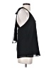 Haute Hippie 100% Polyester Black Sleeveless Blouse Size S - photo 4