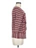 Moth 100% Cotton Red Pullover Sweater Size M - photo 4