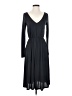ABound Solid Black Casual Dress Size S - photo 1
