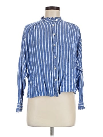 Ann Taylor LOFT Long Sleeve Blouse (view 1)