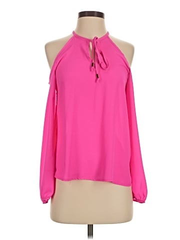 Macbeth Collection by Margaret Josephs Long Sleeve Blouse (view 1)