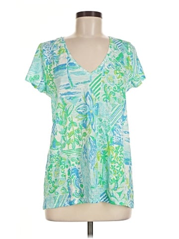 Lilly Pulitzer Short Sleeve Blouse (view 1)