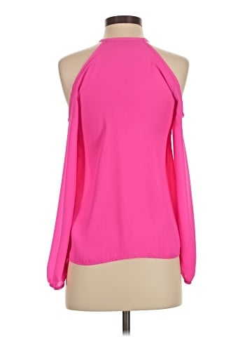 Macbeth Collection by Margaret Josephs Long Sleeve Blouse (view 2)