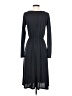 ABound Solid Black Casual Dress Size S - photo 2