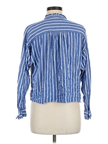Ann Taylor LOFT Long Sleeve Blouse (view 2)