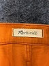 Madewell Solid Orange Shorts Size 8 - photo 3