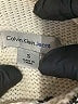 CALVIN KLEIN JEANS Plaid Ivory Turtleneck Sweater Size S - photo 7