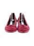 Reef Burgundy Flats Size 7 - photo 2