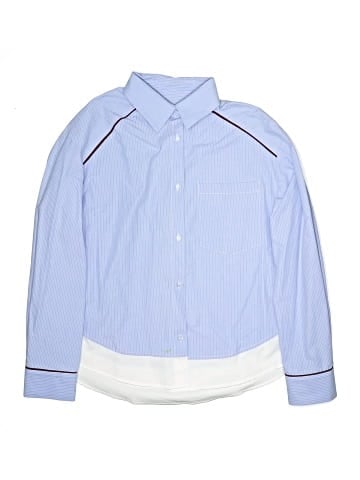Zara Long Sleeve Button-Down Shirt (view 1)