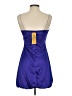 Deb 100% Polyester Purple Cocktail Dress Size XXS (estimated) - photo 2