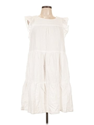 J.Crew Factory Store Casual Dress (view 1)
