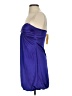 Deb 100% Polyester Purple Cocktail Dress Size XXS (estimated) - photo 5