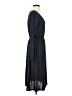 ABound Solid Black Casual Dress Size S - photo 4