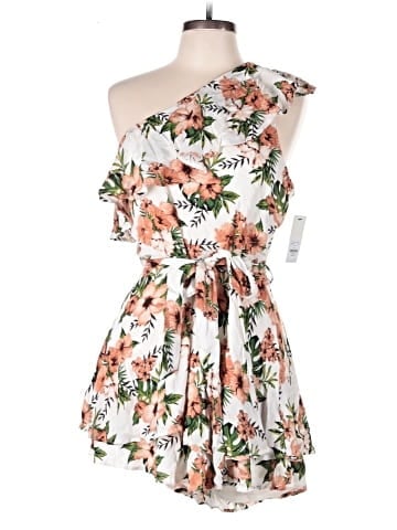 Blue Rain Romper (view 1)