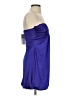 Deb 100% Polyester Purple Cocktail Dress Size XXS (estimated) - photo 4
