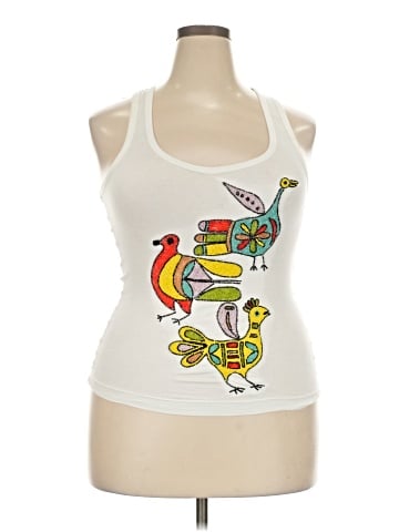Zara Basic Tank Top (view 1)