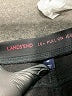 Lands' End Solid Black Active Pants Size 16 - photo 7