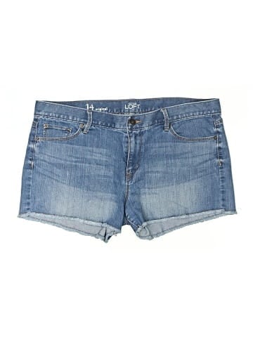Ann Taylor LOFT Outlet Denim Shorts (view 1)
