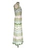 Shein 100% Polyester Chevron-herringbone Green Cocktail Dress Size L - photo 4