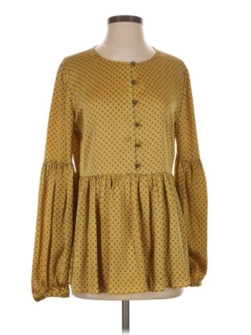 Banana Republic Long Sleeve Blouse (view 1)